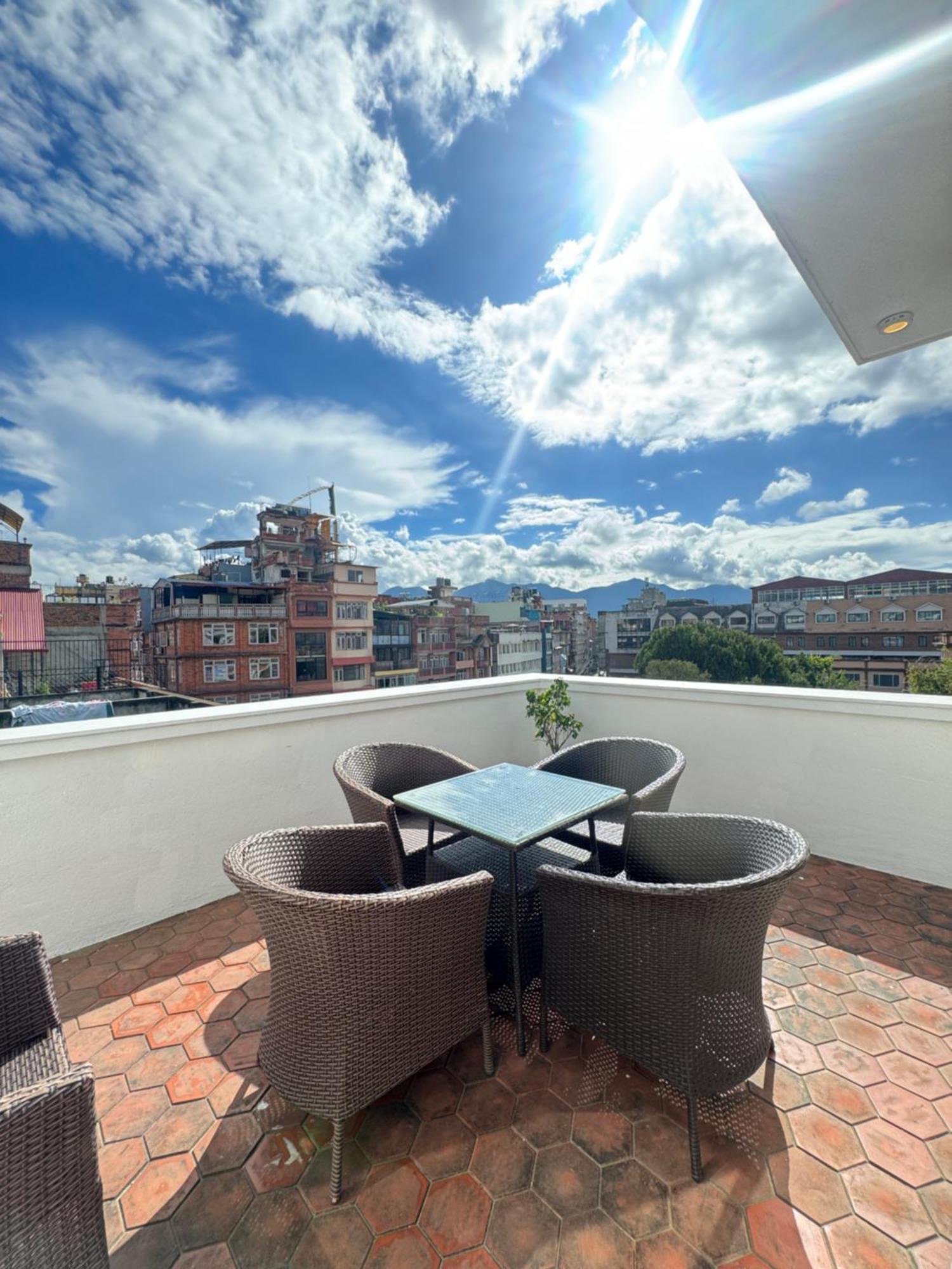 Ananya Apartments Phase 1 Катманду Стая снимка